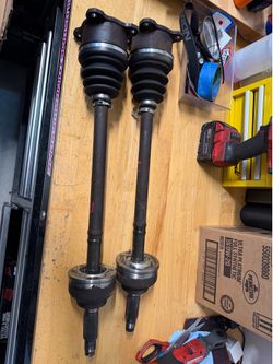 FC3S RX7 T2 Axles