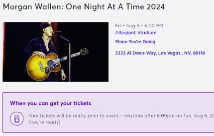 Morgan Wallen: One Night At A Time 2024 PAYMENT PLANS AVAILABLE 