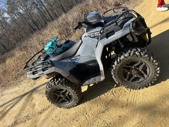 2024 Polaris Sportsman 2- Four Wheelers And Trailer Combo