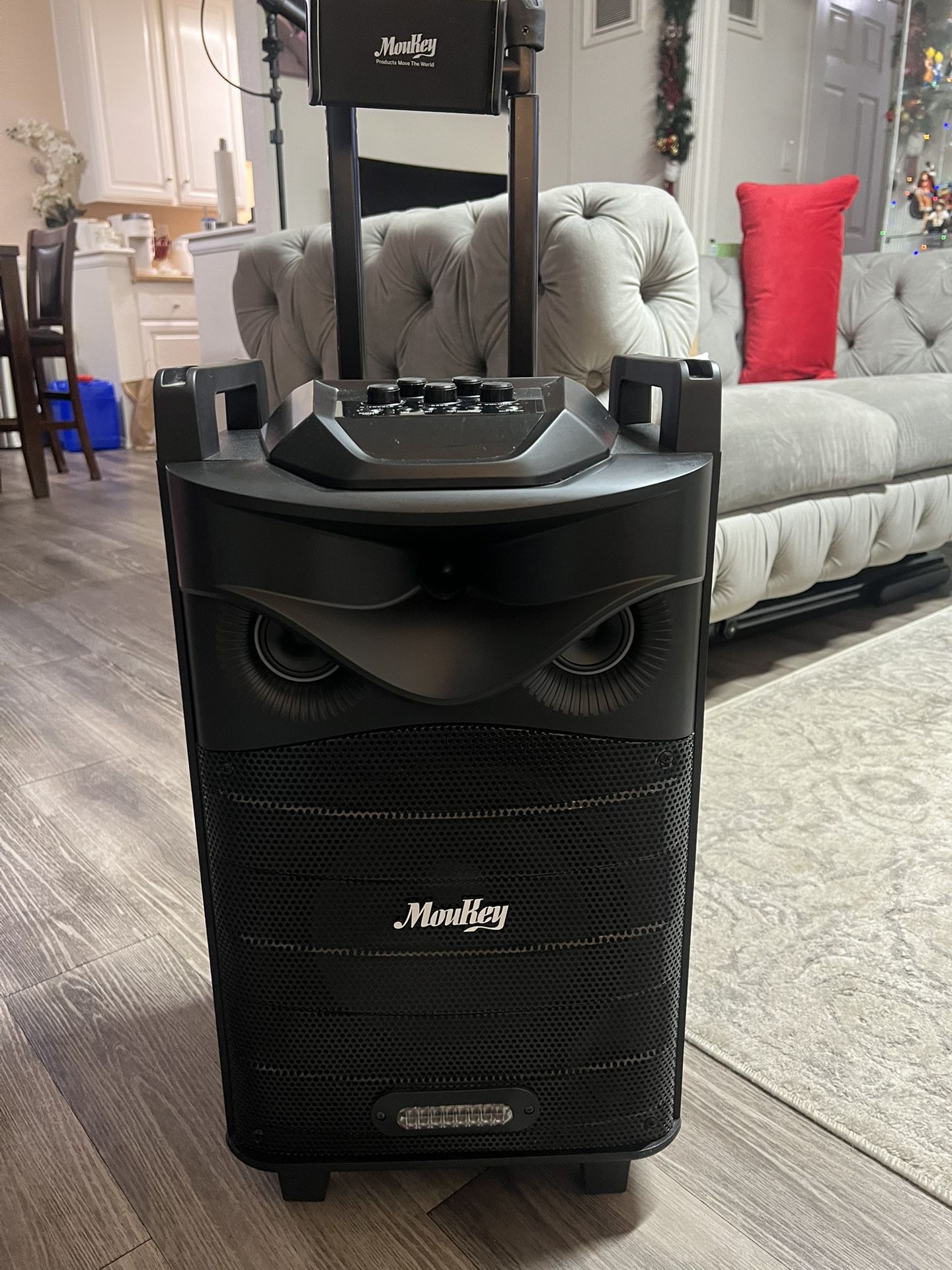 MouKey Karaoke Machine