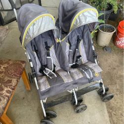 Jeep Double Stroller 