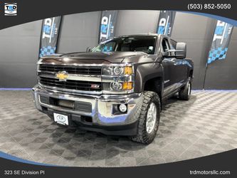 2015 Chevrolet Silverado 2500 HD Crew Cab