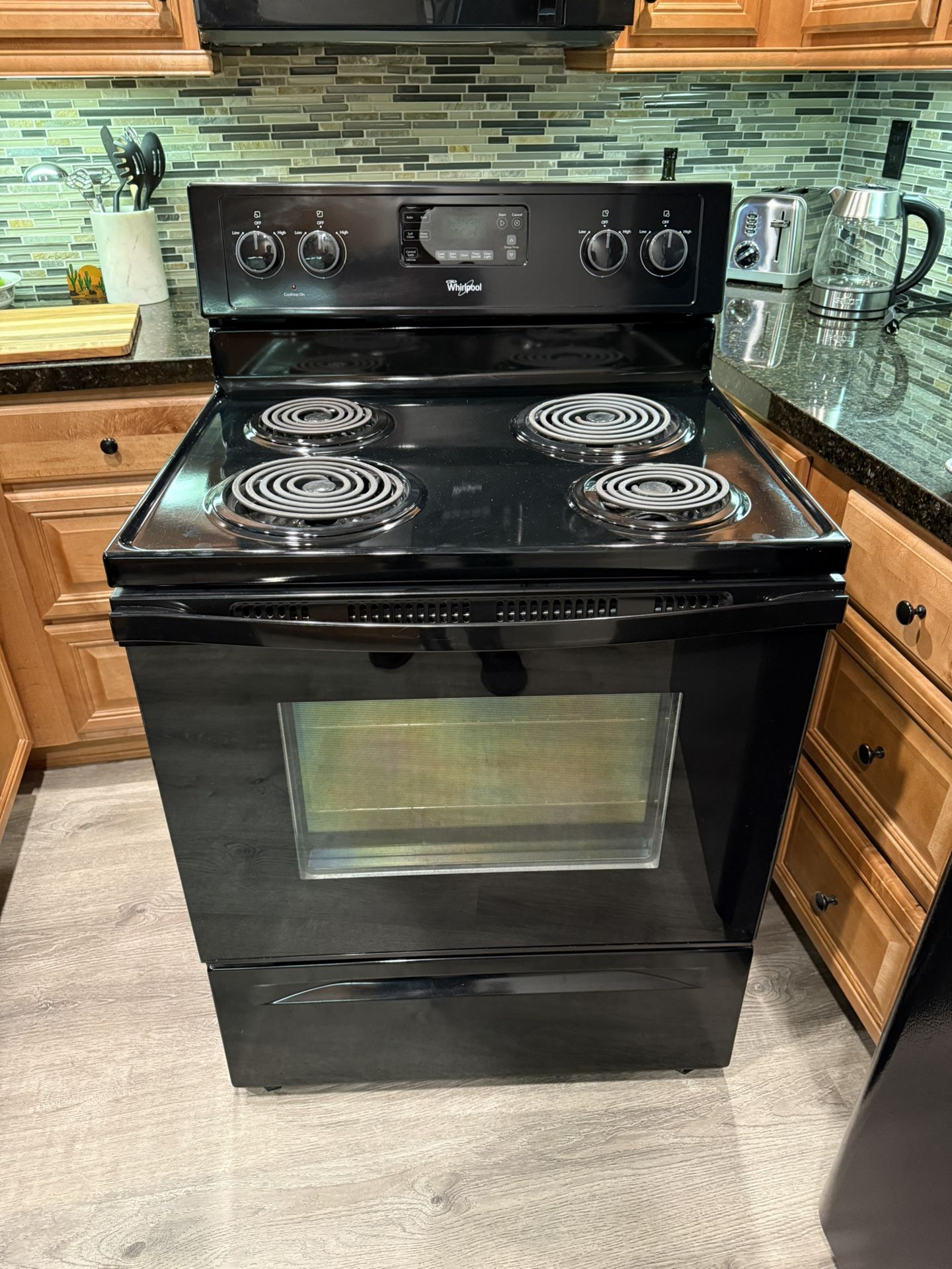Electric Range