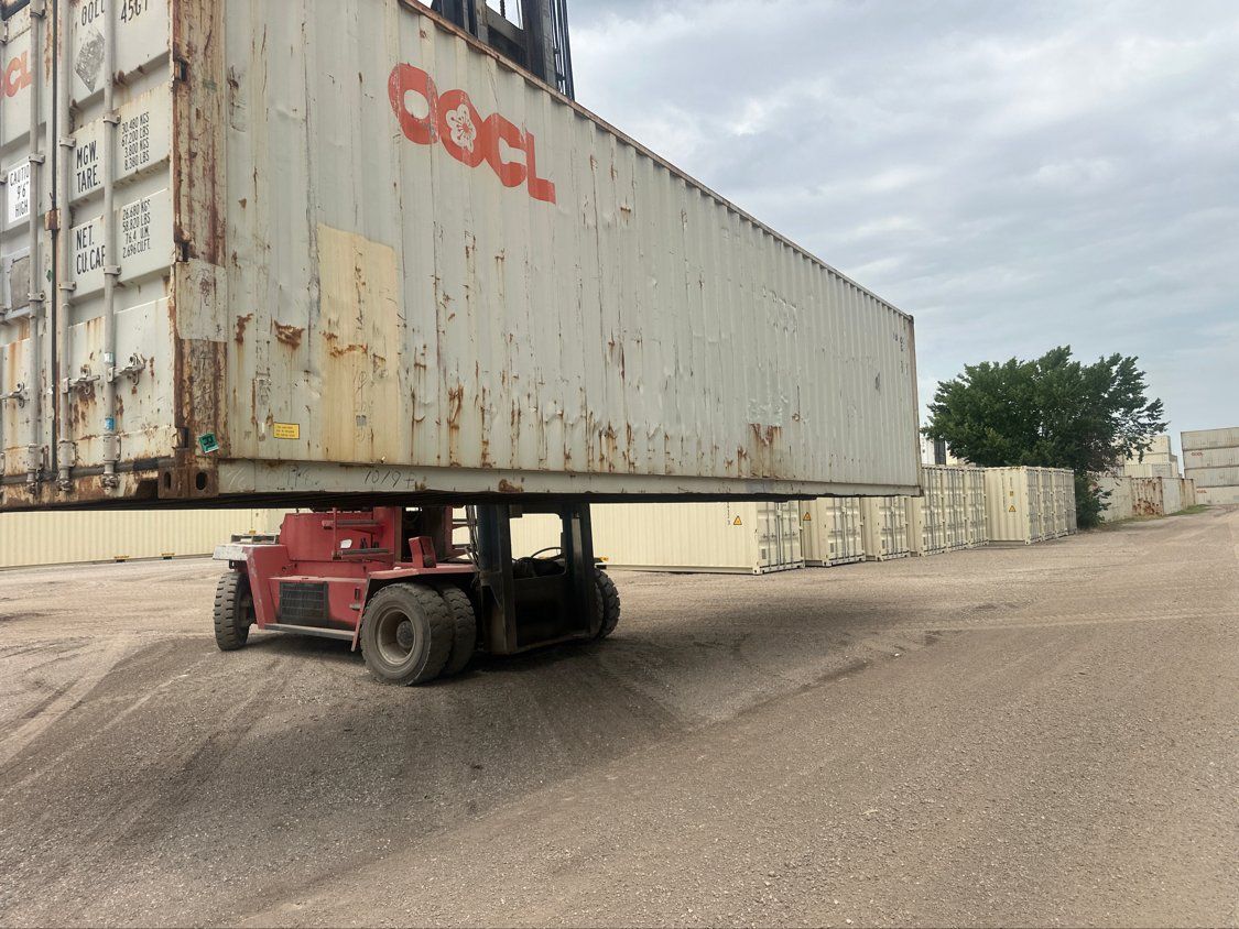 SHIPPING CONTAINERS-NO $$ until Delivery!!! 🚚USED/NEW- 20’ & 40’ AVAILABLE