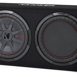 Kicker PTRTP Powered Down-Firing 12" Subwoofer Enclosure