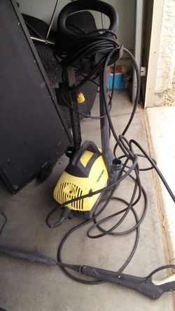 Pressure washer
