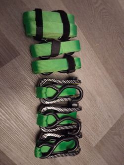 Ratchet tie downs