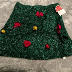 Christmas Skirt With Lights