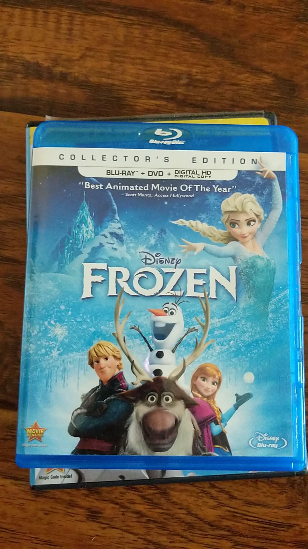 Frozen movie