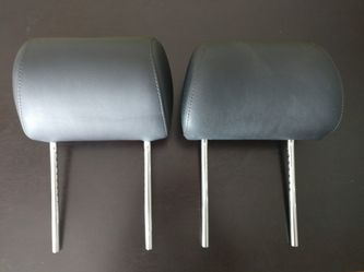 Audi A4 Black Leather Head Rests