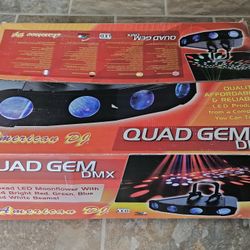 American DJ QUAD GEM DMX light 