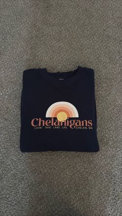 Chelanigans Lake Life Graphic Crewneck Sweatshirt
