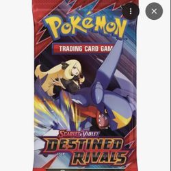 Destined Rivals Single Booster Pack