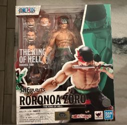S.H. Figuarts One Piece: Roronoa Zoro The King of Hell