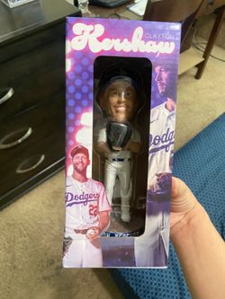 Clayton Kershaw Bobblehead dodgers