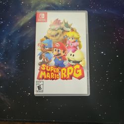 Nintendo Switch Super Mario RPG