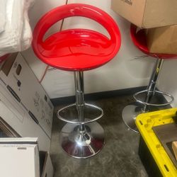 Red Bar Stools