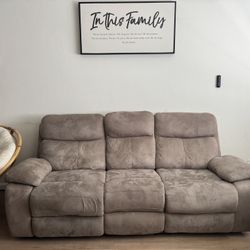 Reclining Couch Set 
