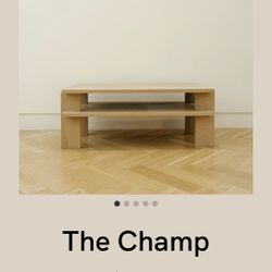 Russet The Champ Coffee Table 