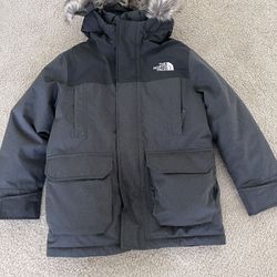 North Face Down Jacket Boys Small
