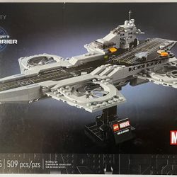 LEGO Super Heroes: The Avengers Helicarrier (76295)
