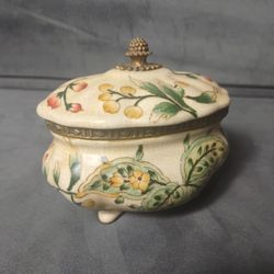 Hand-painted Oriental Accent Beautiful $45