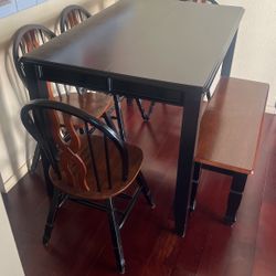 Ashley Furniture Cedar Heights 6 Piece Dinning Set For Sale 