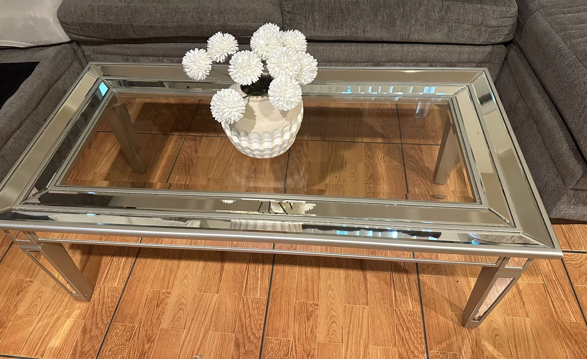 Mirrored Coffee Table