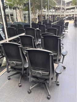 Herman Miller CELLE office chair fully loaded
