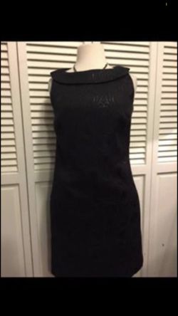 The limited black sleeveless retro Evening dress 👗 Size 2/ Xsmall