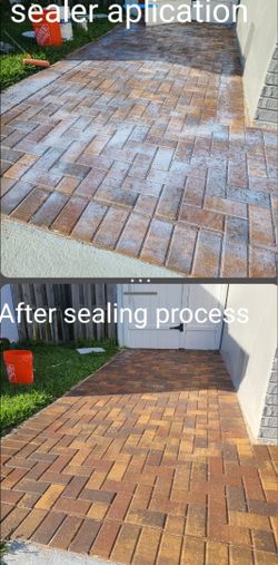 Pressure Washer/paver Sealer