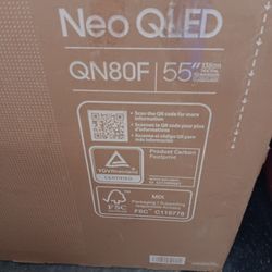 SAMSUNG 55"INCH NEO QLED 4K Q80F