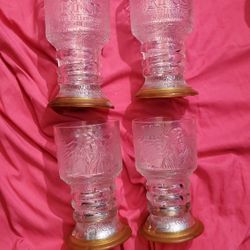 Lord Of The Rings The Fellowship Of The Rings LED Glass  Goblets