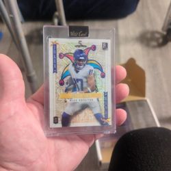 2023 Wild Card 5 Card Draw Stack Deck PUKA NAKUA