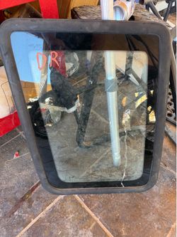 1993 Ford F-150 extended cab windows