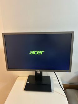 Acer B246HL Monitor 24” with stand