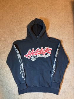 Hellstar Records Faded tour hoodie