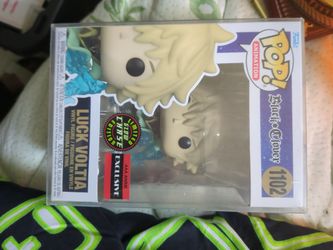 Funko Pop Chase glow AAA anime luck valtia