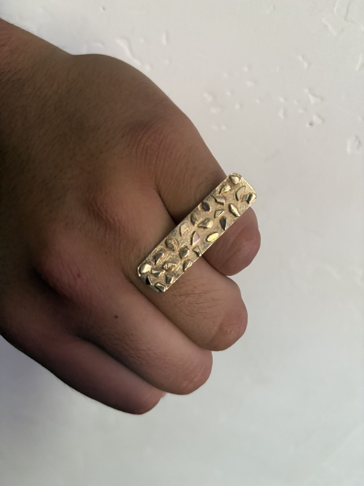 10k Gold “Nugget” Ring