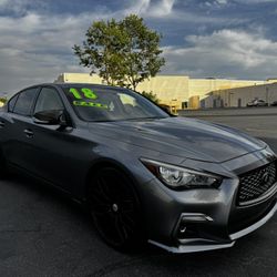 2018 Infiniti Q50 3.0t Sport W/ 104k Miles 