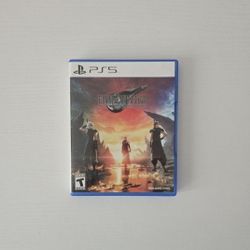 Final Fantasy 7 Rebirt Like New