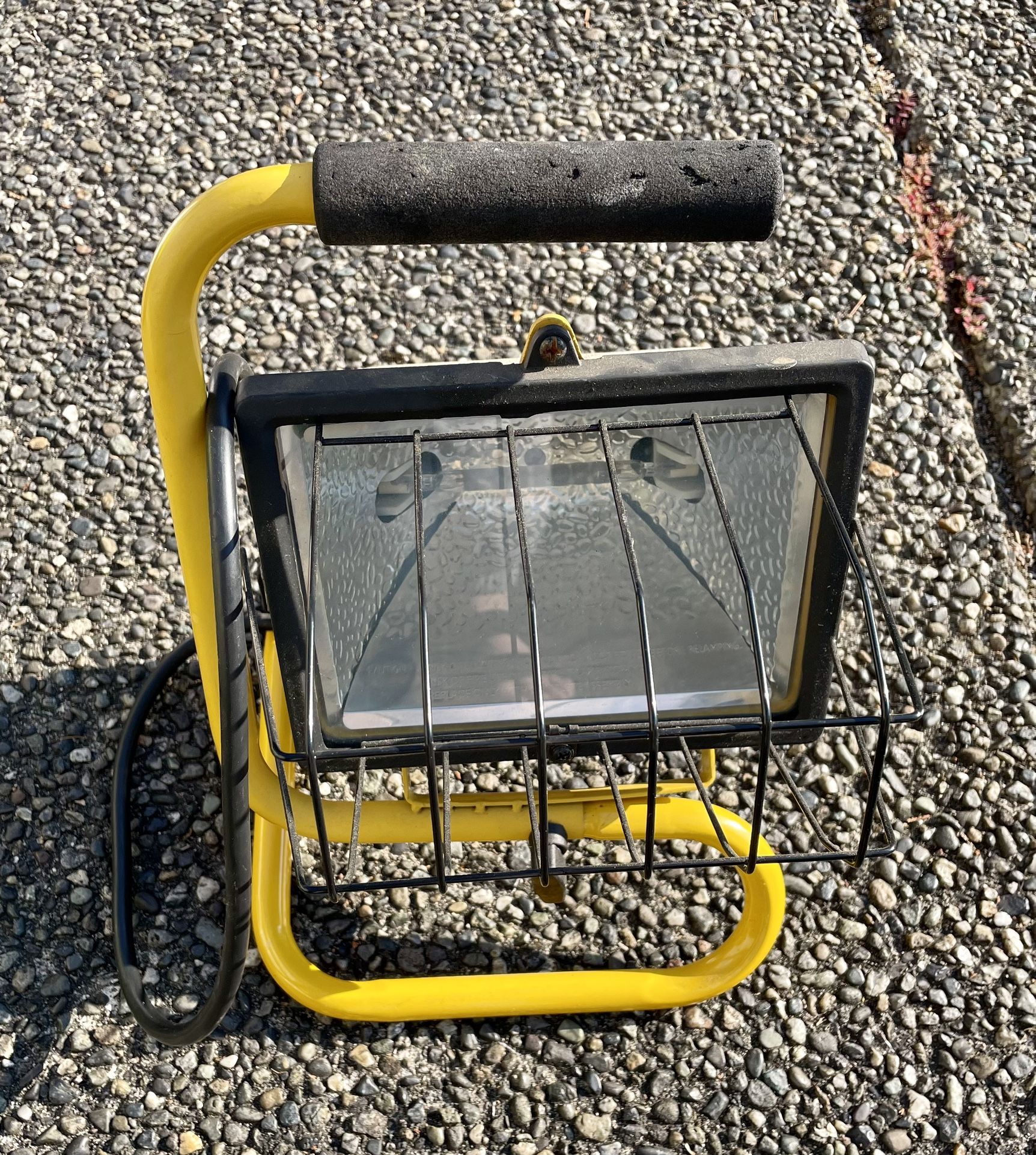 Portable Halogen Work Light