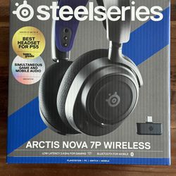 Steelseries Arctis Nova 7P Wireless Headphones