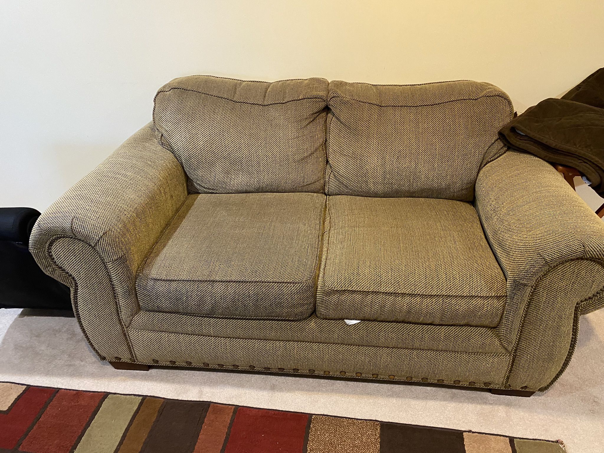 Couch, Loveseat, Chair And Ottoman