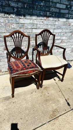 Vintage chairs set of 2
