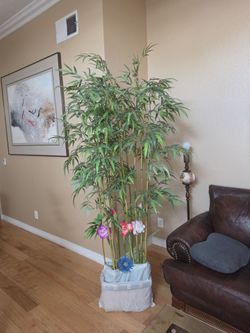 Artificial Decorative Bamboo Tree. 6 Feet Tsll.