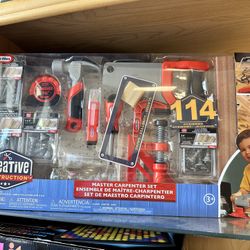Kids Master Carpenter Set