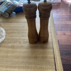 Salt and pepper shakers