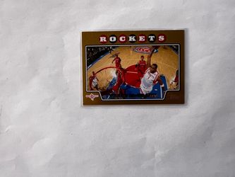 Tracy McGrady Gold Border# /2008