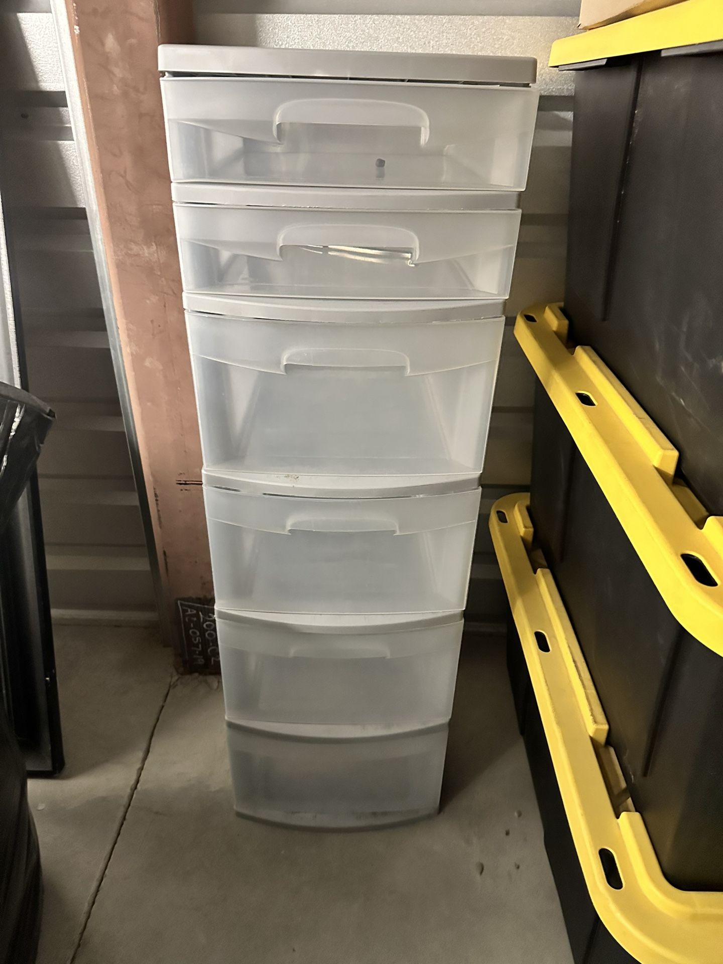 Plastic Storage